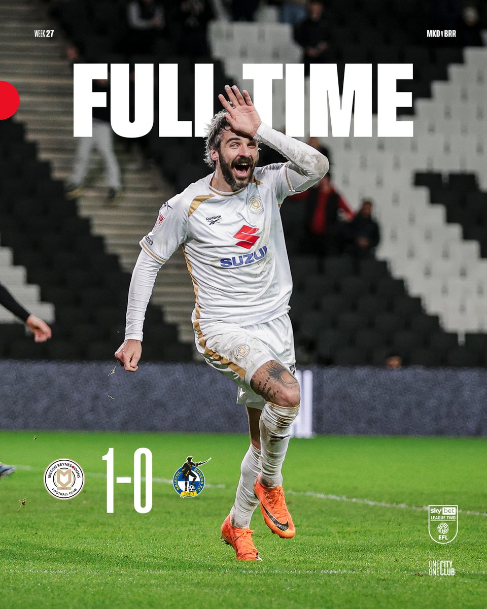 Milton Keynes Dons tweet media