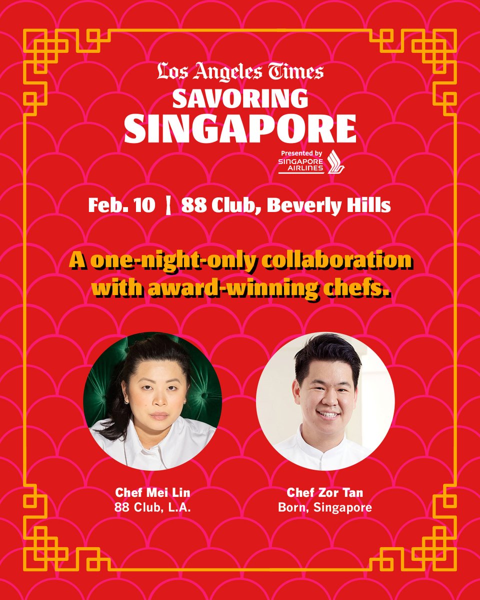 LA Times Events tweet media