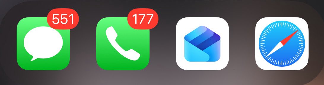 I swear it’s not personal…