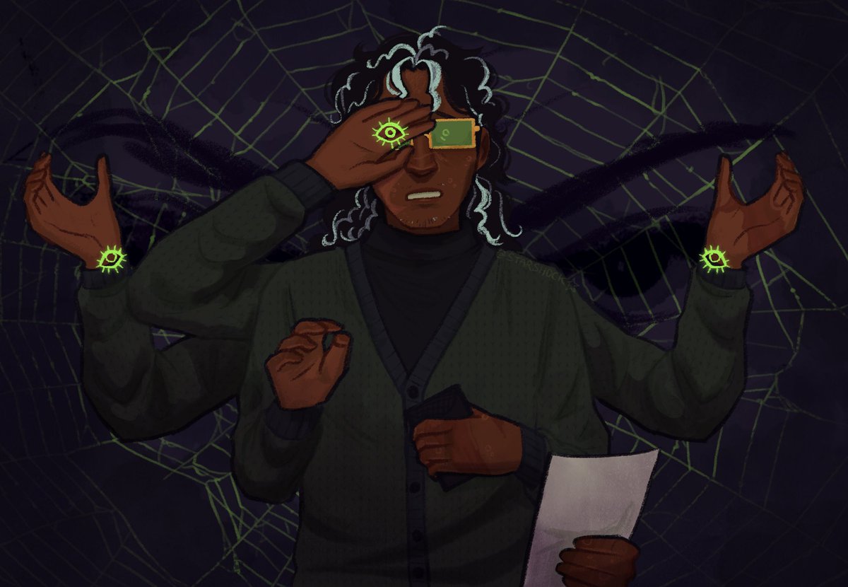 Jonathan sims #tma #art