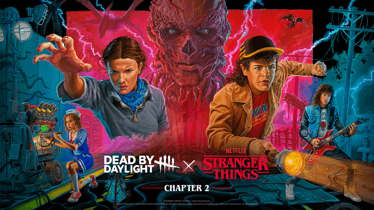 🚨 GIVEAWAY ALERT! 🚨

I’m giving away a FREE DLC pack for the new Stranger Things x Dead by Daylight Part 2! 👻🩸

To enter:
🖤 Like this post
🔁 Repost
💬 Reply/Comment
👻 Follow me <a href="/tracibooo/">Traci 👻</a>
🔥 Follow the stream team <a href="/showstreamteam/">The Show Stream Team</a> 

I will pick a winner on⏰  January 31st!
