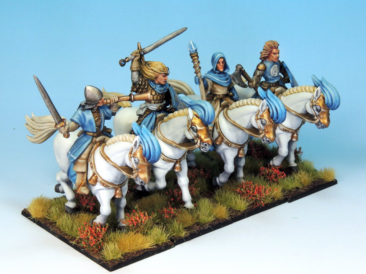NorthStarFigs's tweet image. Oathmark Elf Cavalry.
Painted by Rich Taylor
northstarfigures.com/list.php?man=2…
#northstarfigs #oathmark #ospreygames #richtaylor #warhammer