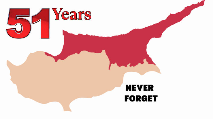 israelnewspulse's tweet image. Half of Cyprus is occupied by the genocidal Muslim Brotherhood Turks and no one seems to care.
