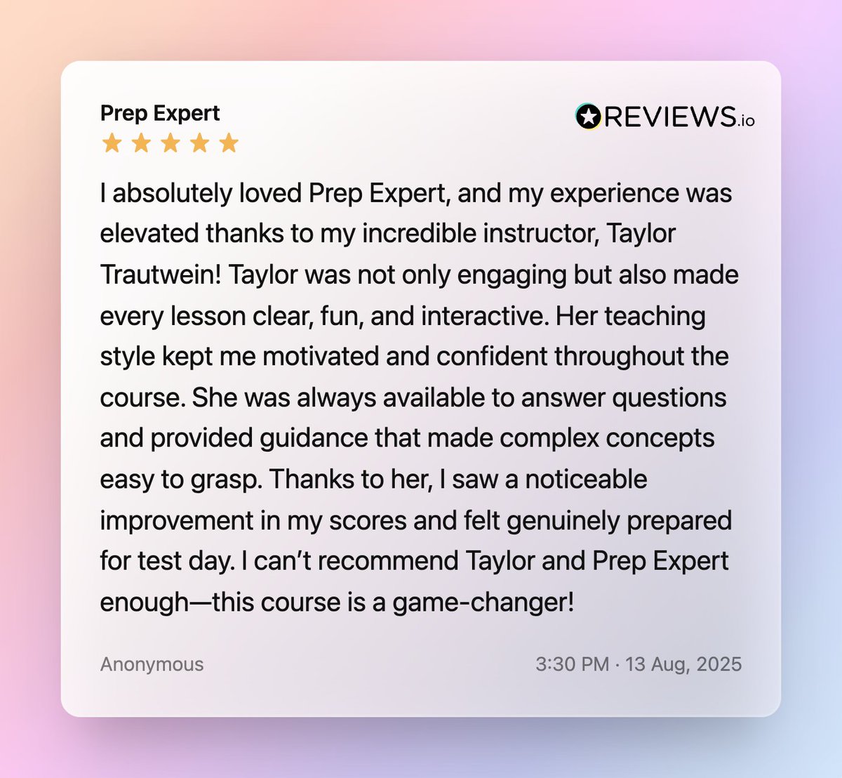 Prep Expert Test Preparation tweet media