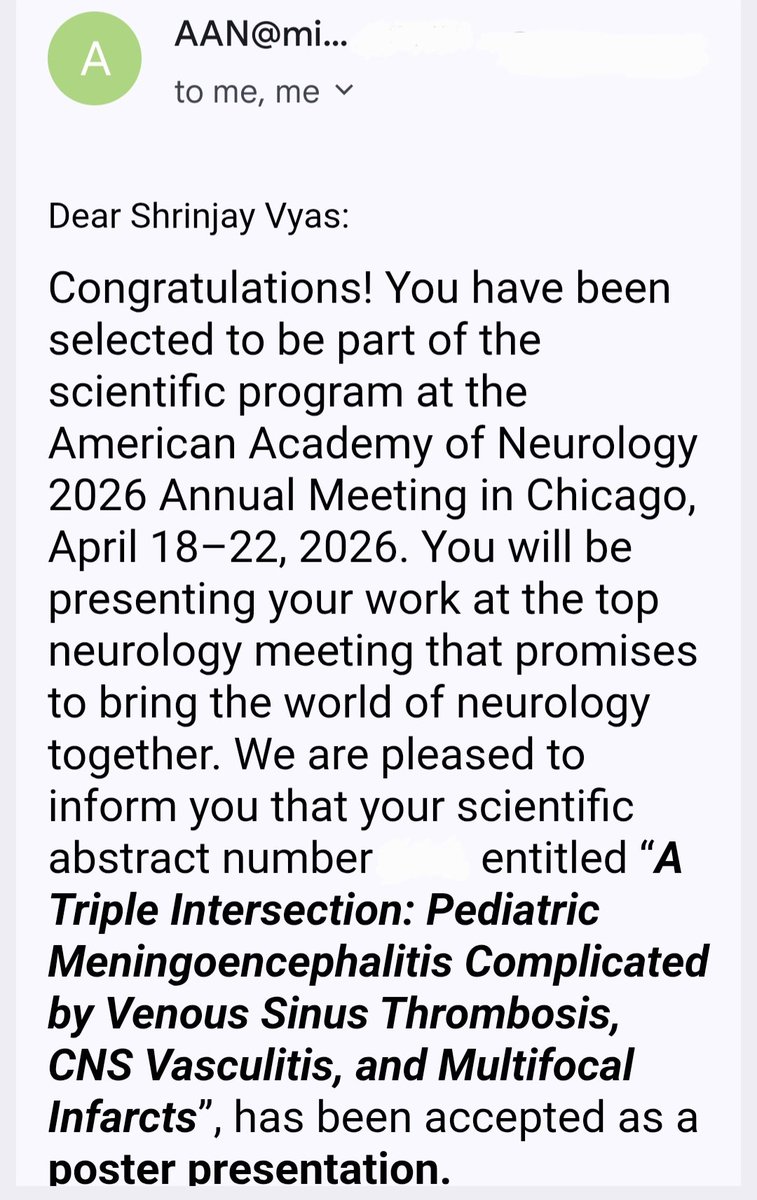 Shrinjay Vyas, MD tweet media