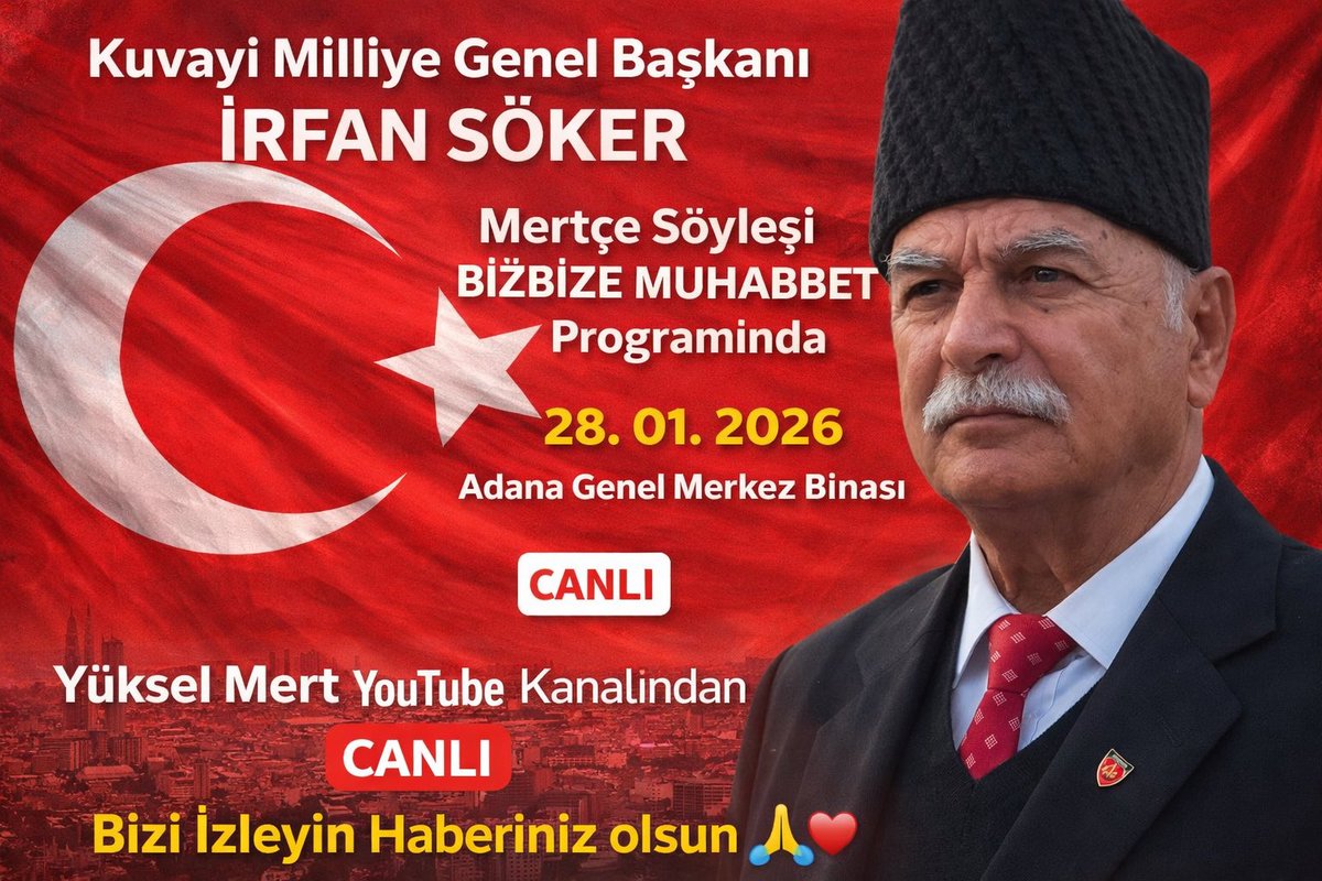 Bu program izlenir..