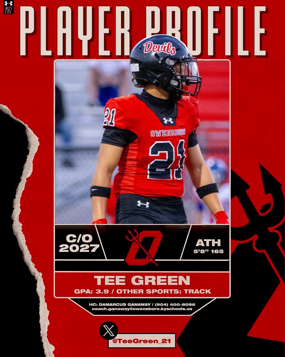 Owensboro Football tweet media