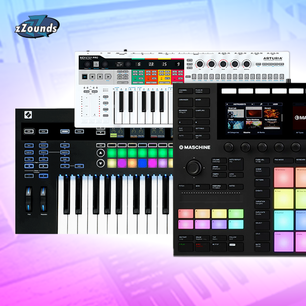 zZounds's tweet image. Speed up your studio workflow 🎹
These MIDI peripherals help make music production faster, easier, and more productive. Featuring MIDI keyboards, drum controllers, MPE devices, fader banks, and more.#MusicProduction #MIDI #StudioGear #Producers #HomeStudio

See More: