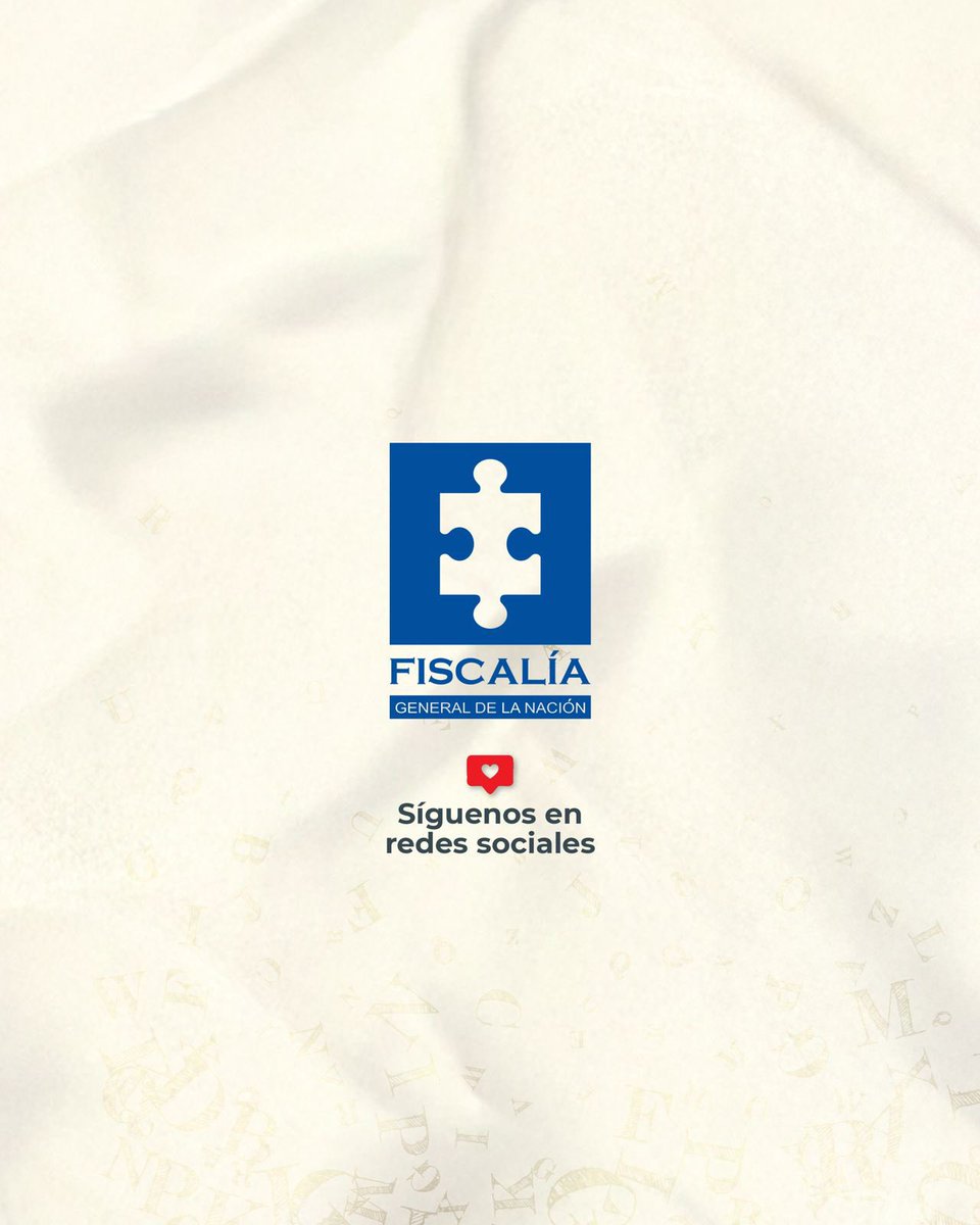 Fiscalía Colombia tweet media