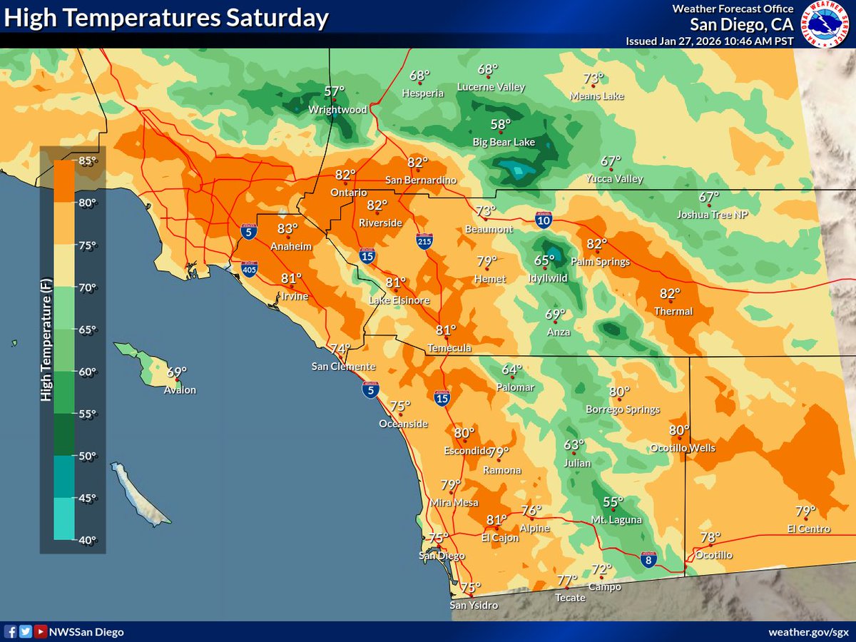 NWS San Diego tweet media