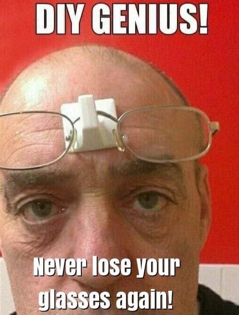 Neilfan12's tweet image. 👓💡 #Lost #Glasses #LifeHack 💡👓