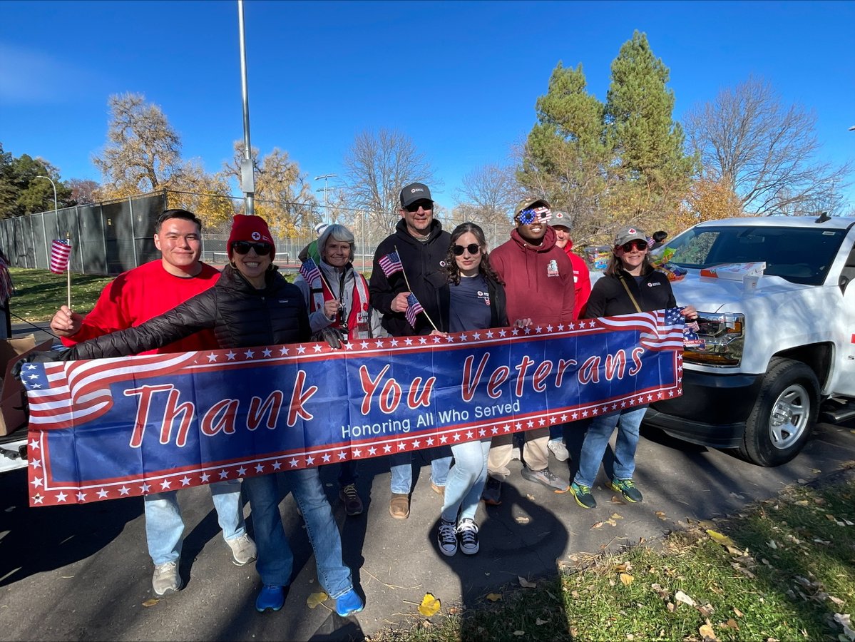 RedCross's tweet image. Our expeditionary staff members — like Andrew Yao — are making sure U.S. troops feel supported while overseas, even if that means answering the call at 3 a.m.

Andrew joined the @COWYRedCross as a Service to the Armed Forces program specialist in November 2023. Less than a year…