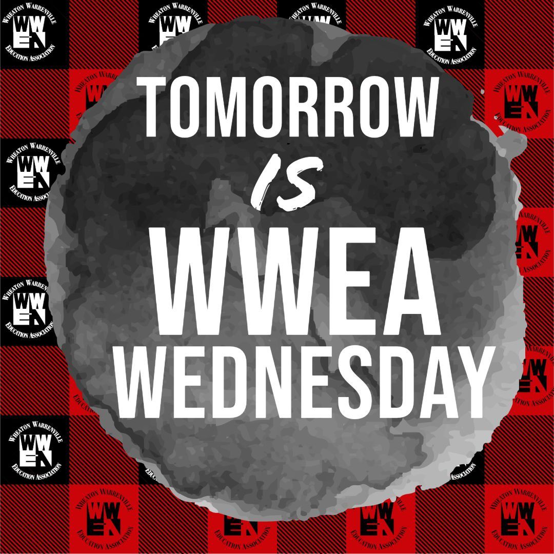 wweaeducators's tweet photo. Show your solidarity by wearing your WWEA shirts, pins, hats, lanyards, etc. Maybe not all at the same time, but who are we to say? #WeAreWWEA https://t.co/Wi6vId2dp1