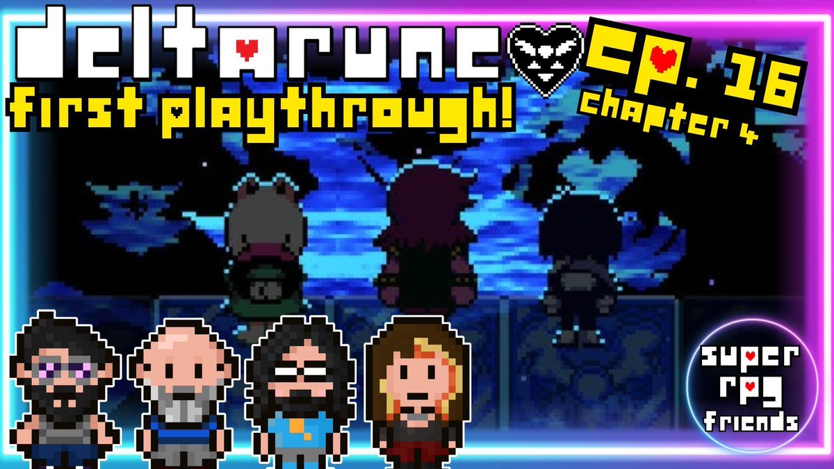 Super RPG Friends🎮 Is playing Final Fantasy IV 🎮 tweet media