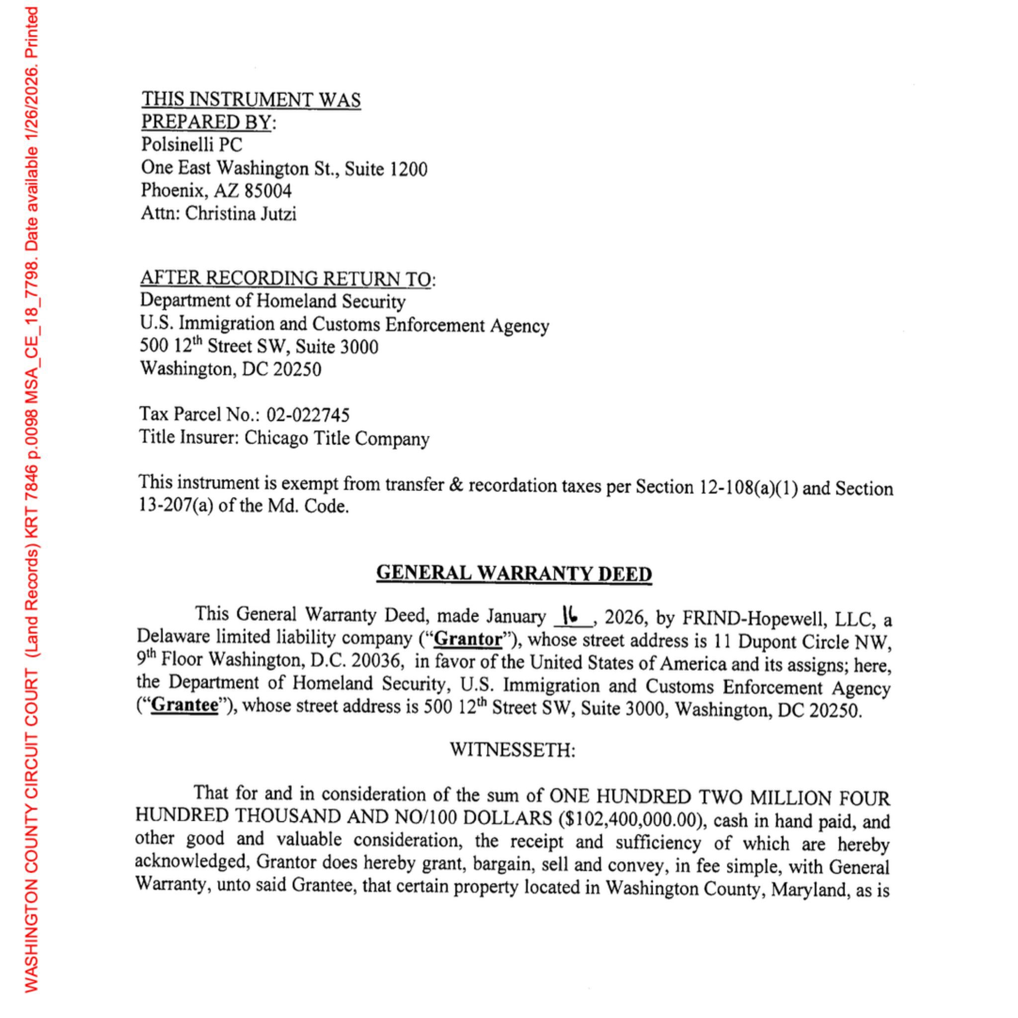 ICE Hits Across America  

https://x.com/GuntherEagleman/status/2016270043865063710?s=20