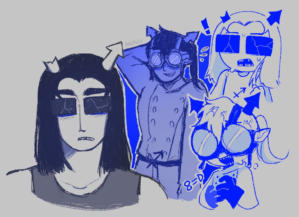 Zahhak sketches
#equiuszahhak #horusszahhak #Homestuck