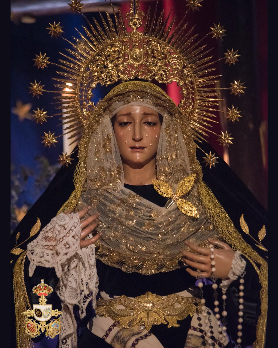 INFORMACIÓN GENERAL

Ntra.  Señora de las Lágrimas se encuentra temporalmente en la capilla del Sagrado Corazón de Jesús de la Parroquia de la Merced, para veneración de todos los hermanos, como medida preventiva debido al frágil estado de la cúpula de su capilla.
