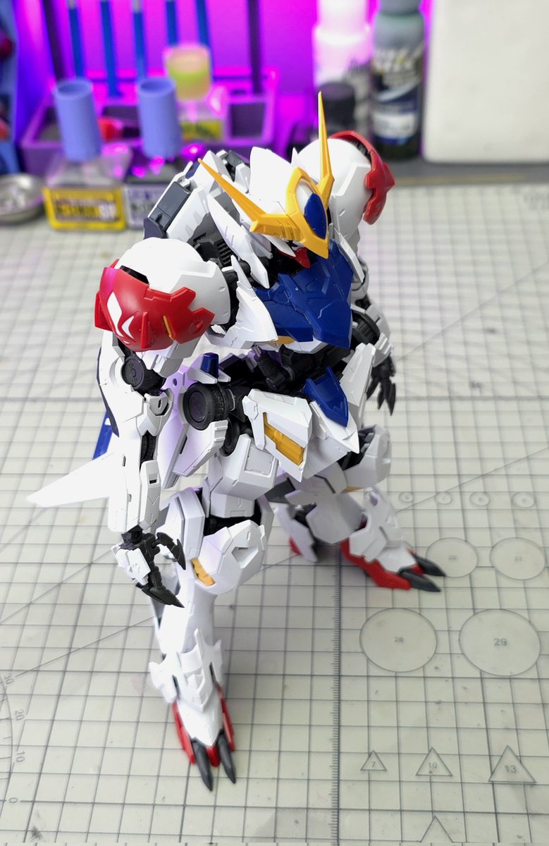 WIP: MG Barbatos Lupus 1

#ガンダム