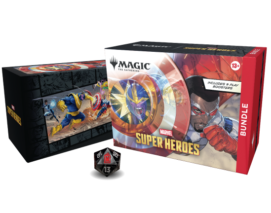 MTG『マーベルヒーローズ』のパッケージも公開されています！ プレイ