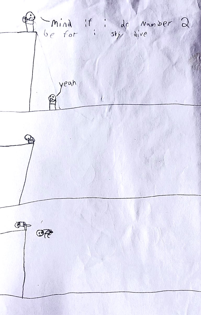 Found an old comic I made when I was a child