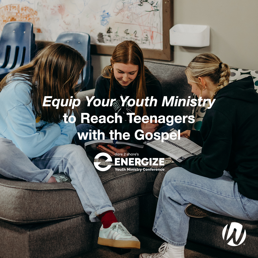 wordoflife's tweet photo. Join us and @Dare2Share for Energize, a conference for youth pastors focused on practical tools and Gospel-centered ministry! Learn more at https://t.co/2HRbFnxHx7 https://t.co/cQJesEFFVd