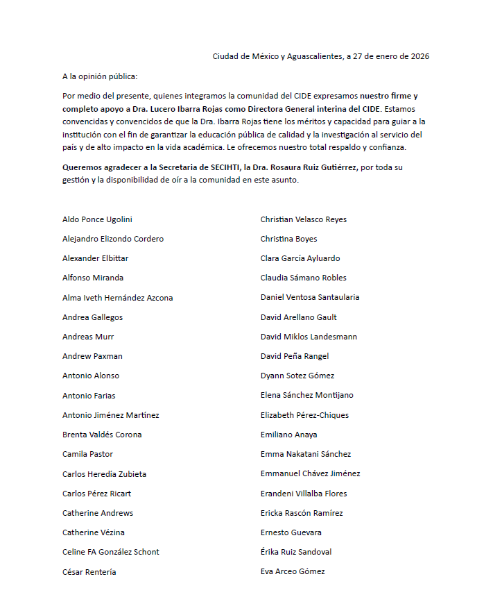 AsambleaCIDE tweet media