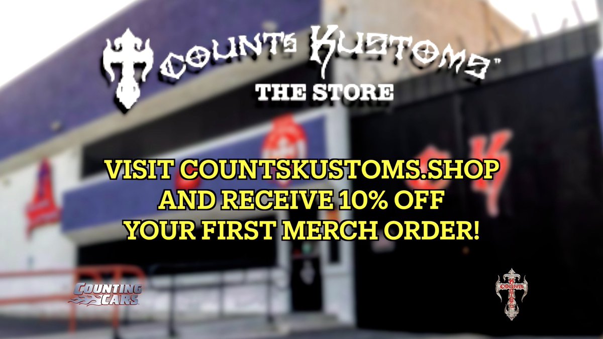 Count's Kustoms tweet media