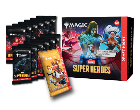 Marvel Super Heroes Draft Night Marvel Super Heroes Scene Boxes