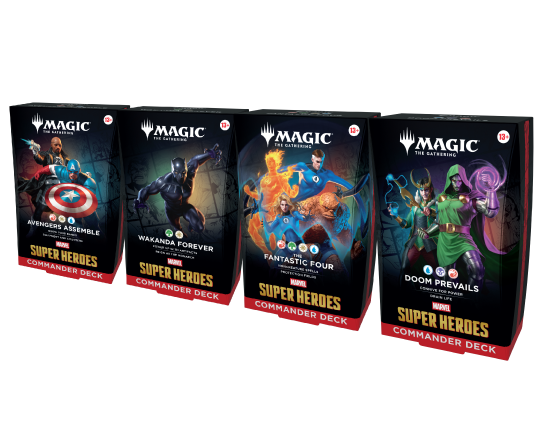 Marvel Super Heroes Draft Night Marvel Super Heroes Scene Boxes