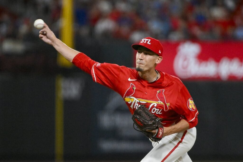 SleeperSTL's tweet image. Grade the Cardinals bullpen ✏️ 

Notable pitchers:
JoJo Romero
Matt Svanson
Riley O’Brien
Ryne Stanek
Gordon Graceffo
Ryan Fernandez