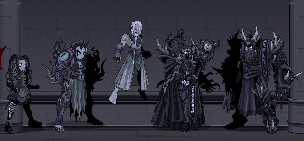 Datenshi6699's tweet photo. 🔥 MID-Week Update: Chaos Lord Statues 🔥

/join chaosrealm &amp; bonk all the chaos lord there.
Each of the Chaos Lords drop their respective statue of themselves.

* AC TAGGED AWESOME RARITY
* All stack up to x6

Have a good day ^^ https://t.co/ZVk3Po94Rl