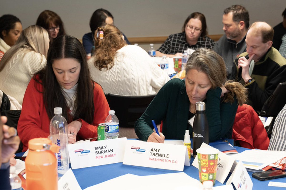 Baker School of Education at AU tweet media