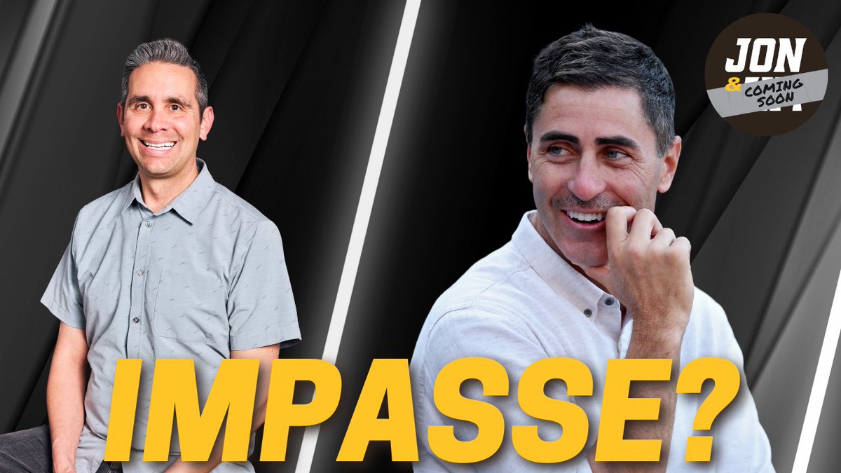 Jon & TBD tweet media