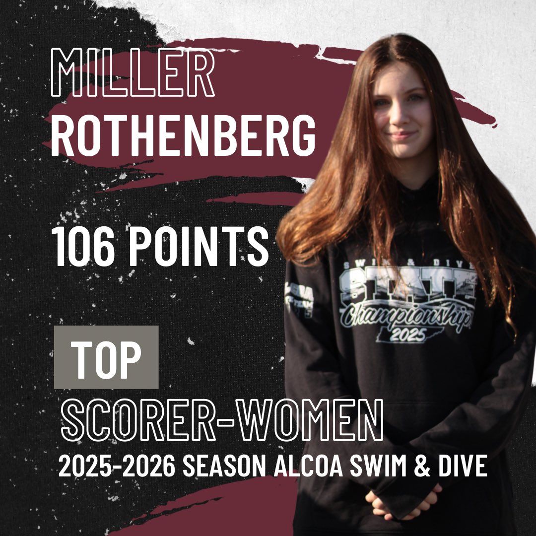 AlcoaSwimDive's tweet photo. Gotta shout out our top total point earners this season! Kudos to @MillerRoth2028 and Ethan Scruggs for showing up and racing hard for the team! 👏��👏🏼👏🏼👏🏼 https://t.co/Unf3UrCOcS