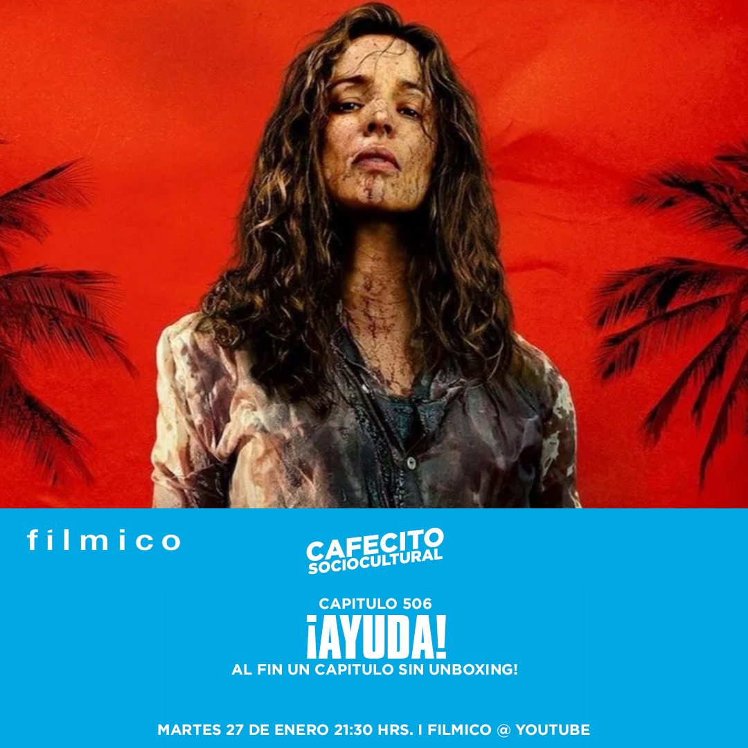 Para los seis (06) interesados en los #UnboxingDay de cada semana, les tengo malas noticias...
Estos días, sólo tendremos #CafecitoSociocultural y trataremos de abarcar todo lo que podamos, desde nominados hasta este estrenazo. Nos vemos a las 21:30
