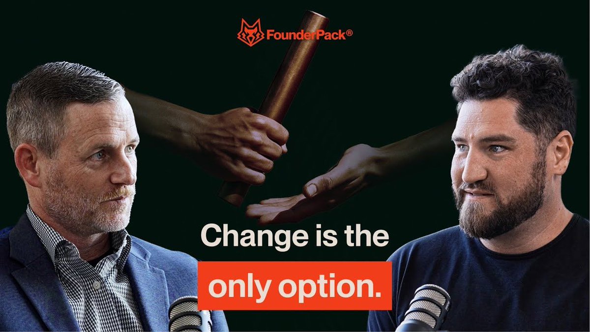 mattsidjohn's tweet photo. These stories are the reason I started the Founder Pack Podcast.

To build a platform for real founders telling real stories.

Watch the full conversation with Thomas here: https://t.co/gqQGC5ynB1 https://t.co/Hvb6gf7PyC