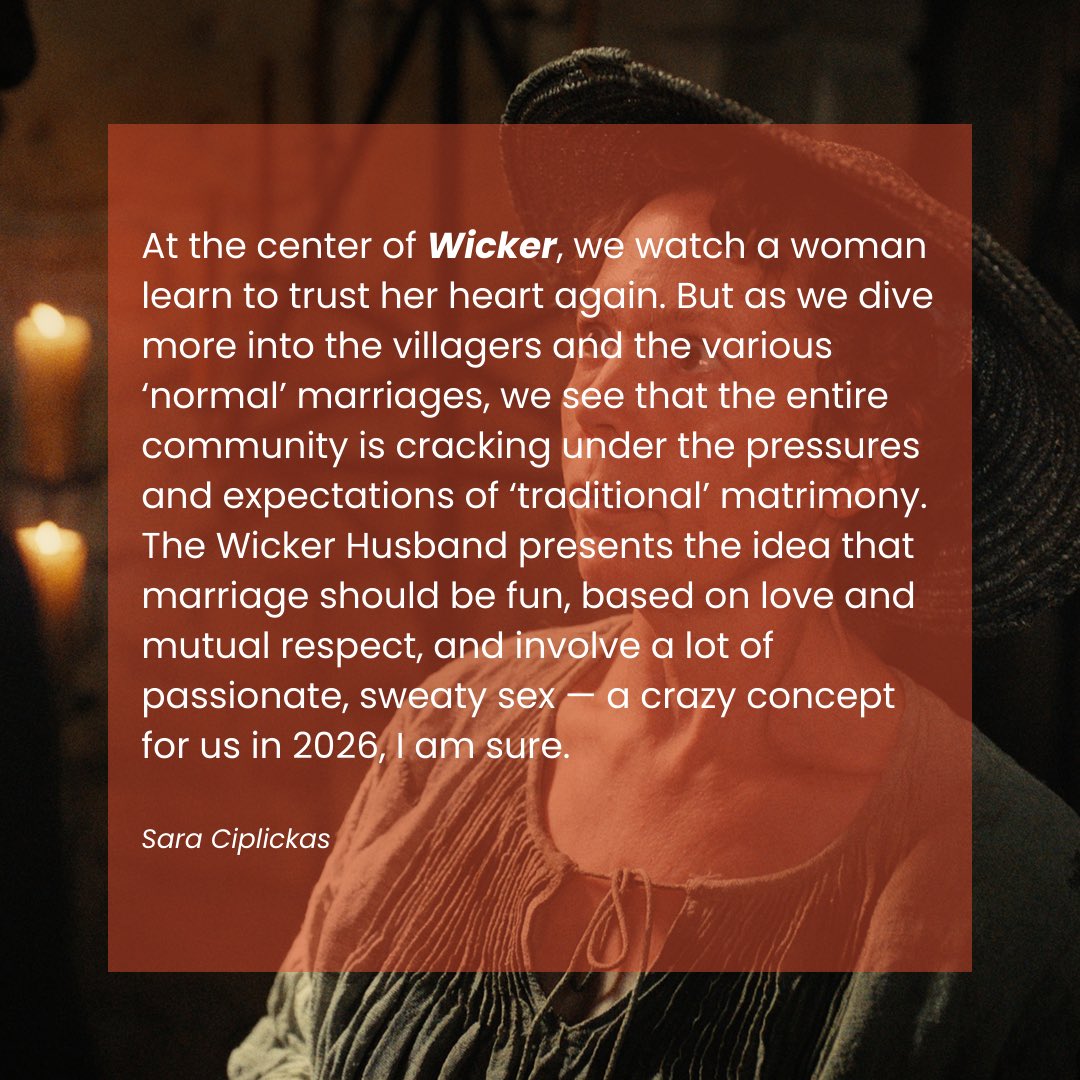 therollingtape's tweet image. Our first full review out of #SundanceFilmFestival 

Check out @CiplySara review of Olivia Coleman’s sexy new film #Wicker 

therollingtape.com/review-wicker-…