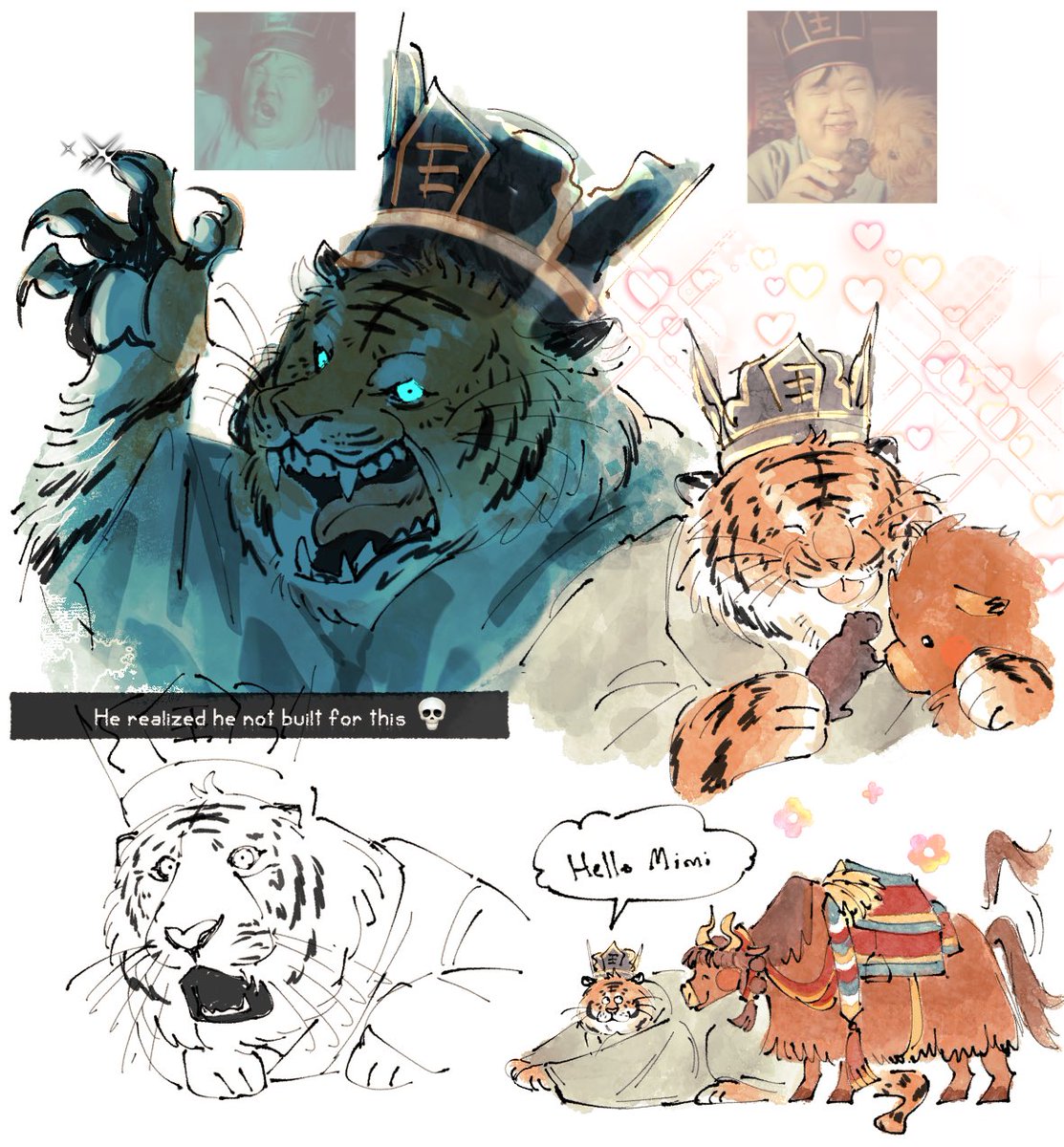 buerism's tweet photo. he looks like an orange manul 😭😭😭😭 https://t.co/MSADpayFdH