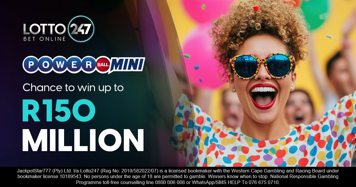 Lotto247_SA's tweet image. Mini month, major jackpot. 💅
Bet on Powerball Mini — February’s not playing small.

#PowerballMini #Lotto247ZA #FebruaryLuck #BetNow

Bet Responsibly | 18+ | T’s &amp;amp; C’s Apply

𝗩𝗜𝗦𝗜𝗧 𝗨𝗦: bit.ly/L247_PBMini