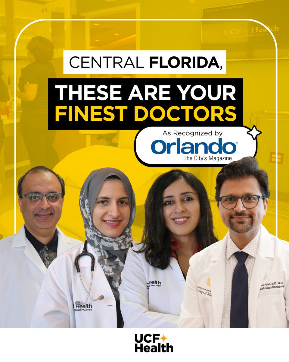 UCF Health tweet media