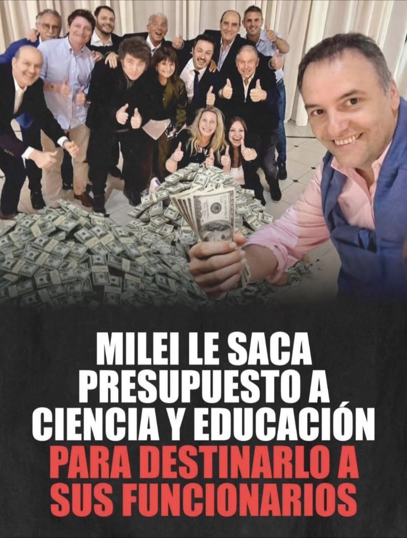 Si pensas que estamos ante el peor gobierno de la historia y el más corrupto, dale RETUIT y nos seguimos!!