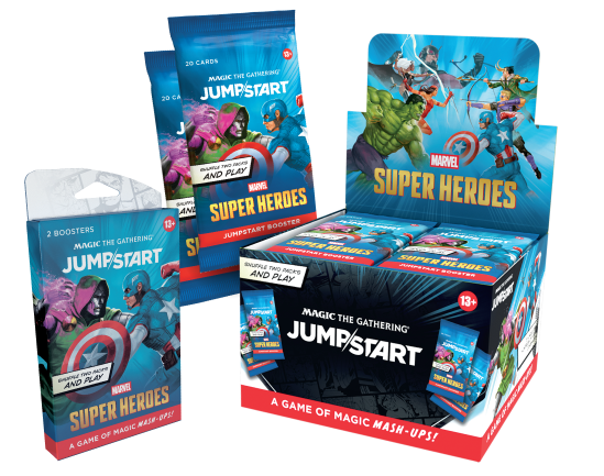 Marvel Super Heroes Jumpstart Packs Marvel Super Heroes Beginner Box