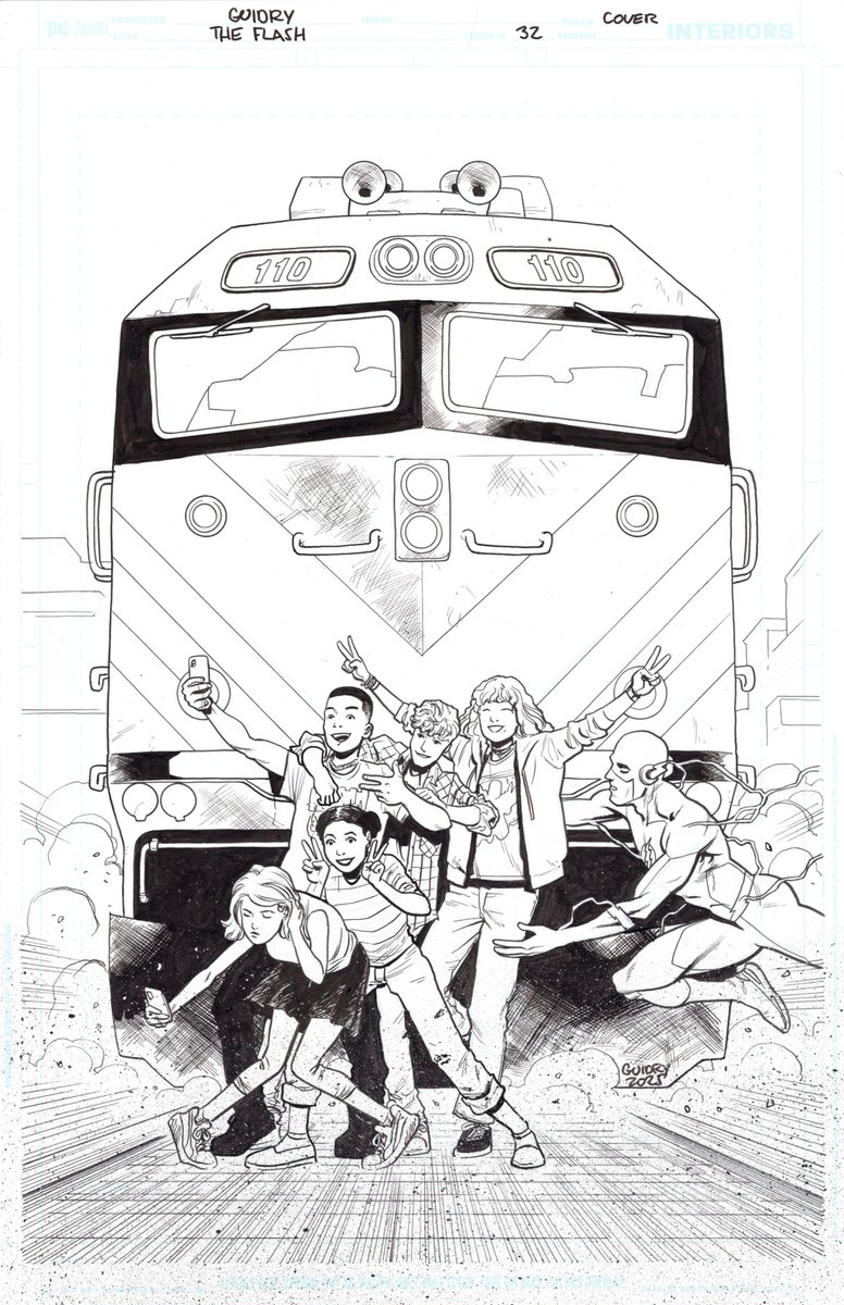 We have officially added all 3 released Flash covers to our web store.

gavinguidry.com/originals