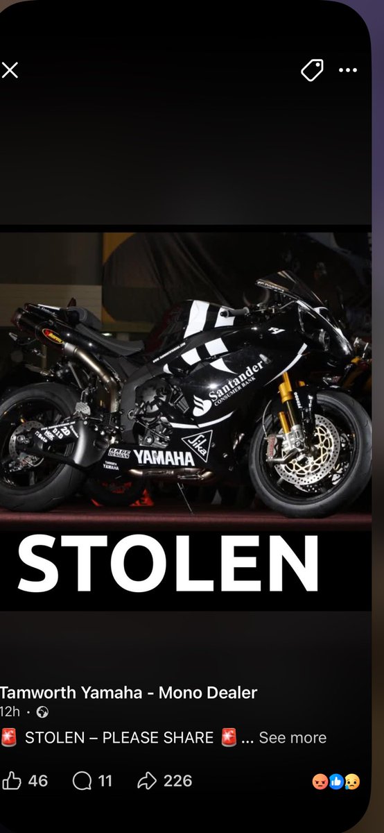 Please help find stolen Carlton ,Nottingham
