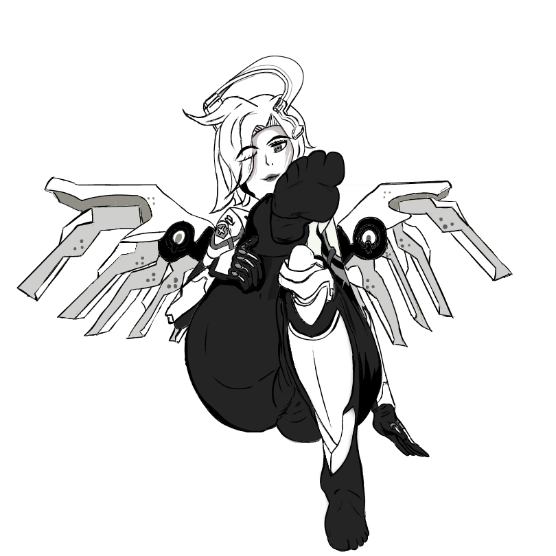 DetectiveG8's tweet photo. #fanart #Mercy #Overwatch2 #Overwatch2fanart 

Mercy. https://t.co/JRkADKFv0e