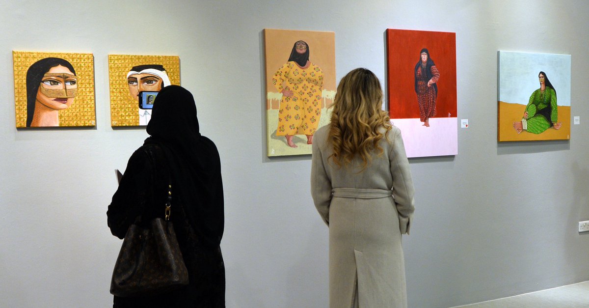 GulfTimes_QATAR's tweet image. #Katara art exhibitions display blend of #heritage, #modernity
gulf-times.com/article/719430…