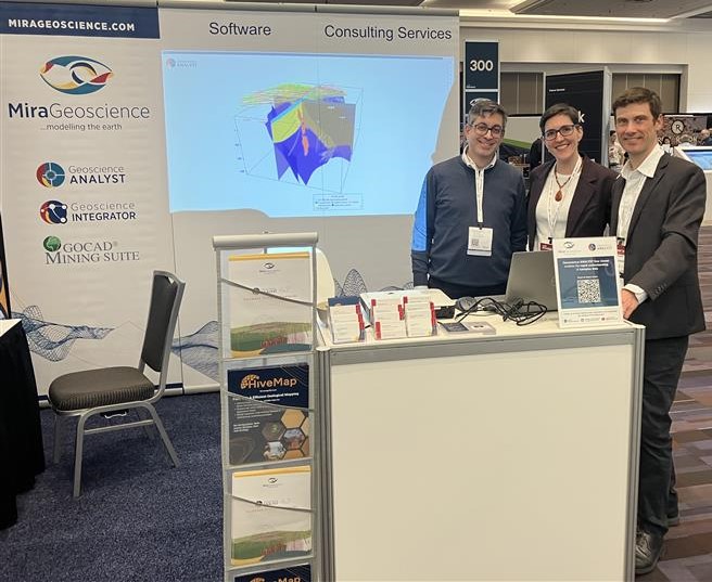 Mira Geoscience tweet media