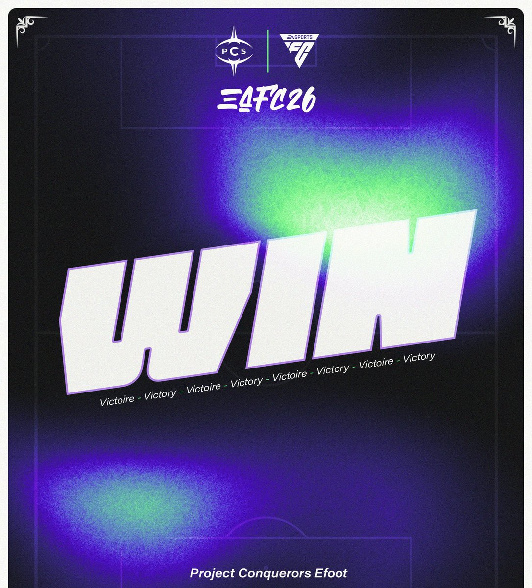 PCS Efoot tweet media