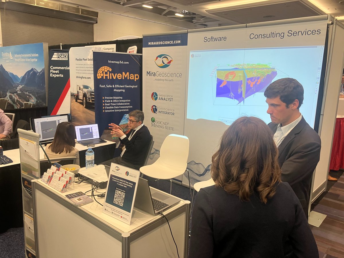 Mira Geoscience tweet media