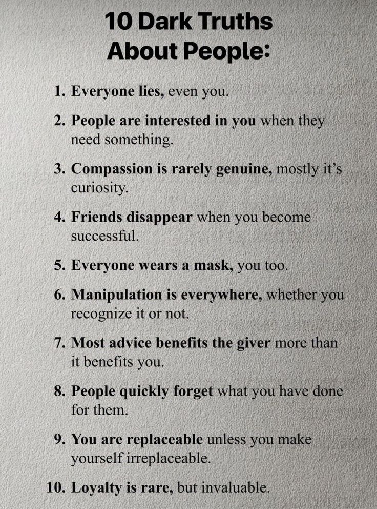 InspiroQuest's tweet photo. 10 Dark Truths About People: https://t.co/yKHd8KmBJE